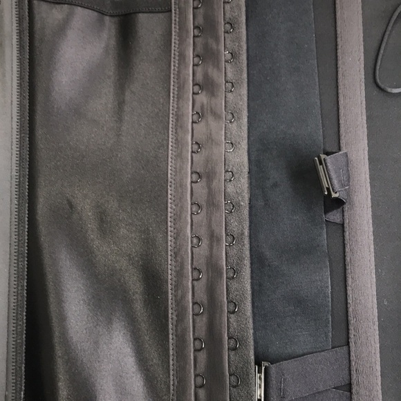 Spanx Women's Under Sculpture Waist Cincher Shaper Black Size XL NWOT - Picture 9 of 13